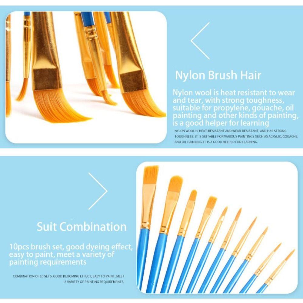 Line Watercolor Art Supplies Oil Art Brushes Paint Brushes Set Drawing Brushes Art Painting Kit