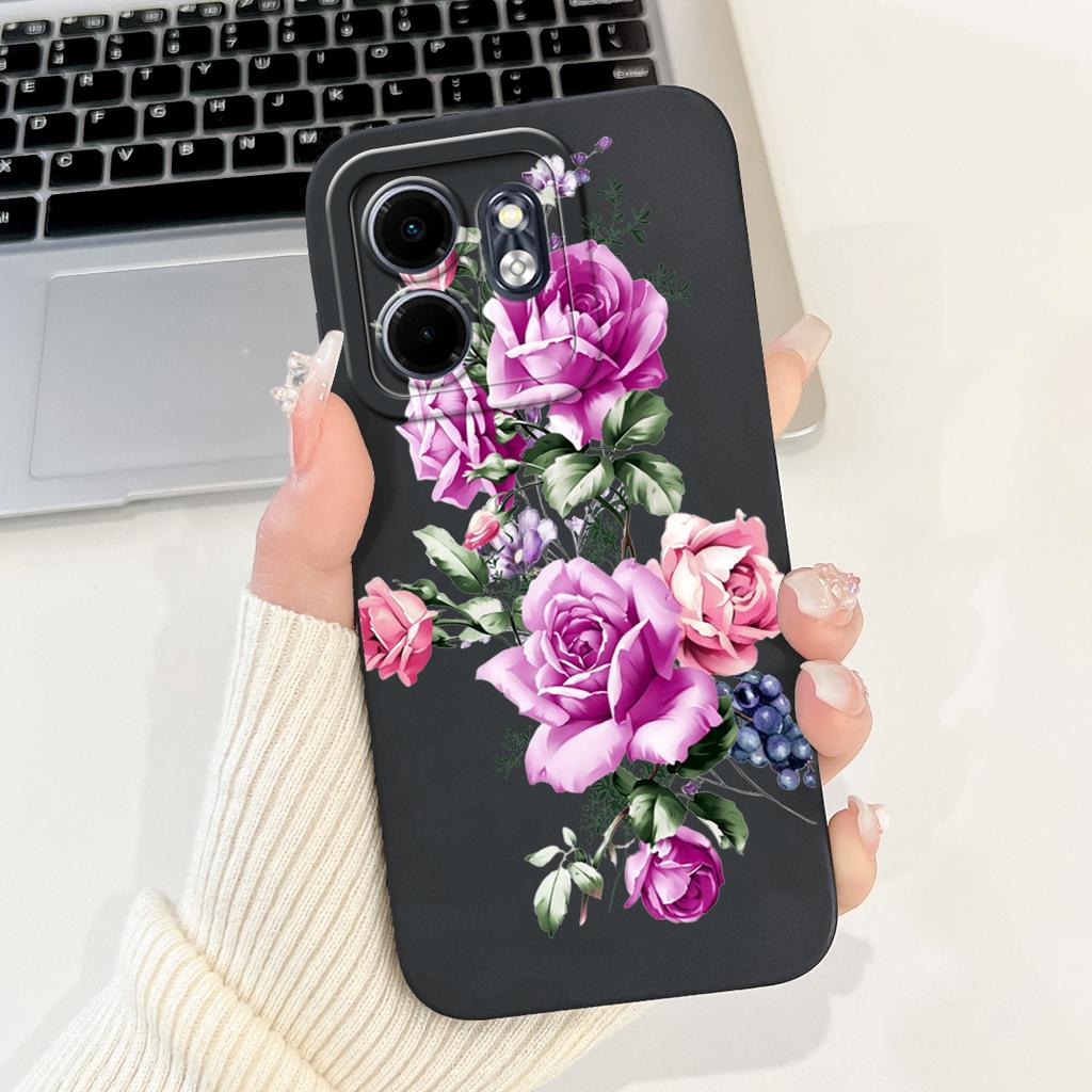 Чехол для Infinix Smart 9 Hot50i X6531 Роскошный Чехол с Художественной Росписью Мягкий Силиконовый Чехол для Телефона Для Infinix Hot 50i Smart9 X6532 Fundas