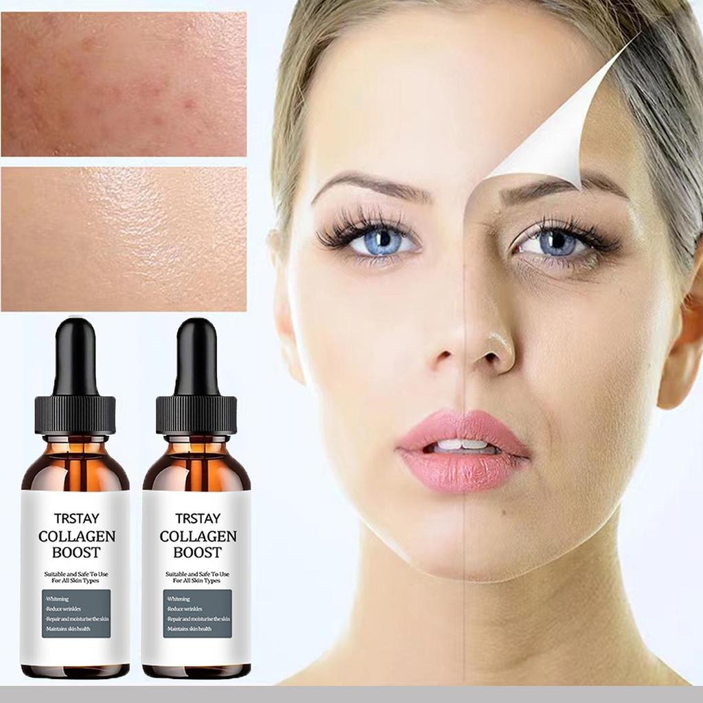 5G/15G/30G/50G/TRSTAY Антивозрастной крем для лица, коллаген, ретинол и гиалуроновая кислота Роскошный крем для глаз против морщин для предотвращения сухих линий