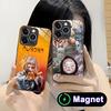Aurora Aksnes Glass MagSafe Mobile Phone Case for iPhone 17 16 15 14 13 12 11 Air Pro Max Plus Mini Colorful Cover