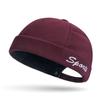 Adjustable Beanie Hat Solid Color Baseball Cap Breathable Sunscreen  Hat  Men