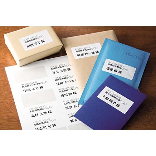 A-One Label Sticker High Grade Type 24 sides 20 sheets 75324