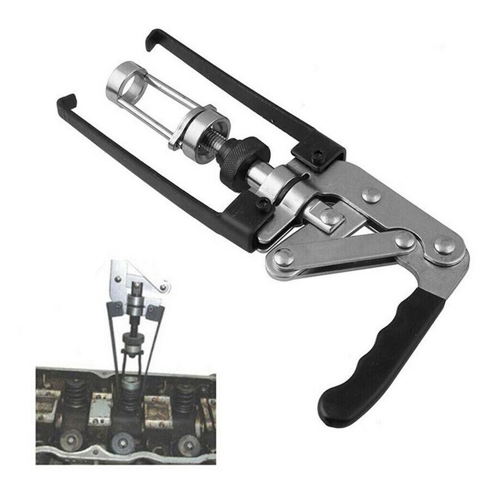 Съемник пружины верхнего клапана Универсальный съемник пружины верхнего клапана Инструмент для фиксации уплотнений двигателя и штока компрессора