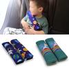2Pcs Cute Car Auto Safety Seat Belt Harness Shoulder Pad Cover Children Protection Cover Cushion Support Car Pillow Seat