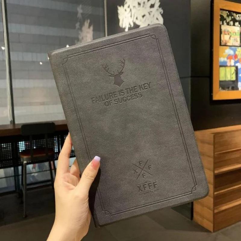 Чехол с головой оленя для Xiaomi MiPad 6 5 4 Pro Plus Смарт-чехол для Redmi Pad 10.6 SE 11-дюймовый чехол для планшета Складная подставка Кожаный чехол