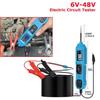 Automotive Electric Circuit Tester Car Electrical System Tester Car Truck Circuit Scanner Pen With LED Light Digital Display Vehicle Diagnostic Tool