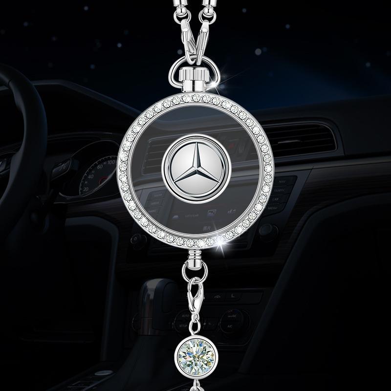 OFK3 Car mounted perfume pendant Freshener Hanging Perfume Pendant Auto Essential Oils For Mercedes Benz AMG W176 W212 W168 W222 W204