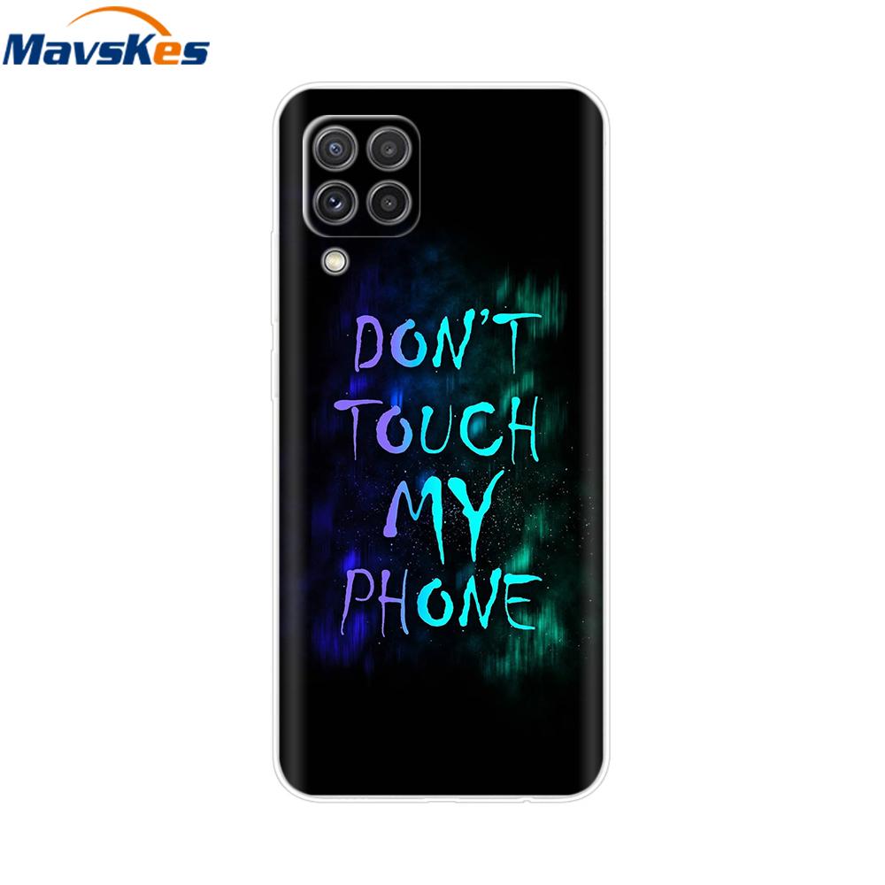 Для Samsung Galaxy A12 Чехол Красивые Девочки Мягкий Силиконовый Чехол для Телефона Для Samsung A22 Fundas GalaxyA12 Прозрачные Чехлы Coque