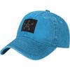 Wicca Pentagram Baseball Cap Washed Cotton Dad Hat Adjustable Outdoor Casual Golf Cap