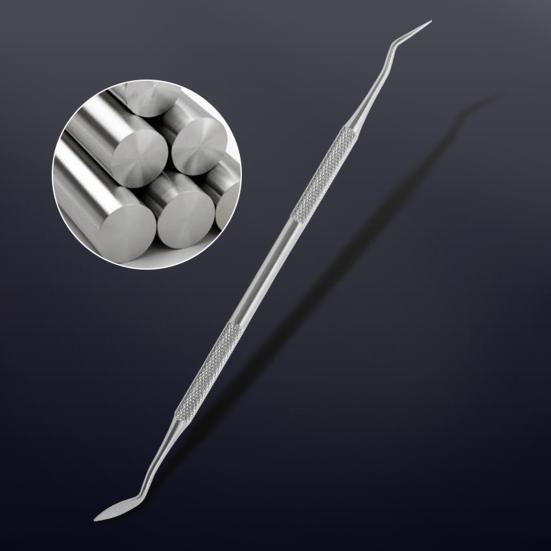 6 шт., набор стоматологических инструментов из нержавеющей стали с футляром, стоматологическое зеркало, скребок для зубов, очиститель, средство для удаления зубного налета, инструменты для ухода за полостью рта