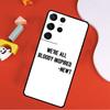 Чехол для телефона 'Бегущий в лабиринте' Цитаты Для Samsung Galaxy S25 Ultra S24 Ultra S9 S10 S20 S21 S22 S23 Plus S24 FE Чехол
