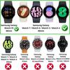 Verre Trempé pour Samsung Galaxy Watch FE 40mm [Lot de 2] Film Protection Ecran Montre Anti Rayure Phonillico®