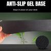 3Pcs Soft Mouse Wrist Support Pad Non-Slip Base Wristband Mouse Mat  Computer Use