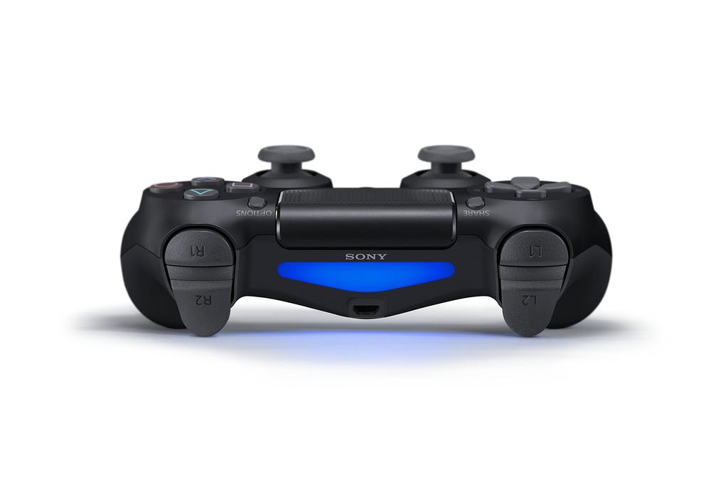 Wireless Controller Jet Black [Genuine Product] (DUALSHOCK 4) (CUH-ZCT2J)