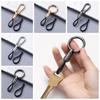 Цинк цинк цинковый сплав металлический простой автомобильный брелок пряжка подвеска бизнес анти-потерянный кулон небольшой подарок
