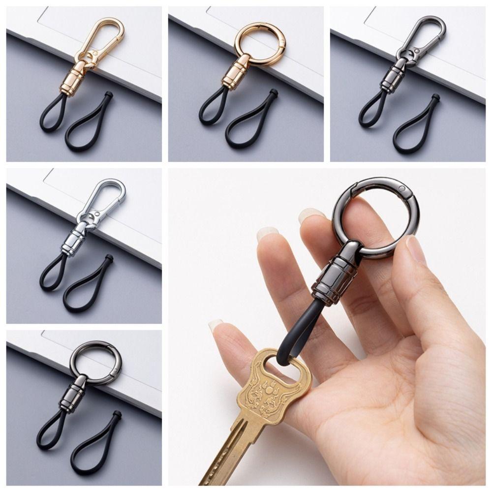 Цинк цинк цинковый сплав металлический простой автомобильный брелок пряжка подвеска бизнес анти-потерянный кулон небольшой подарок