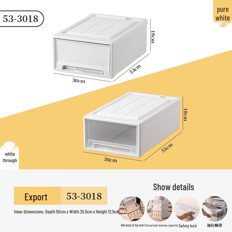 Самый продаваемый пластиковый органайзер для ящиков для домашних шкафов