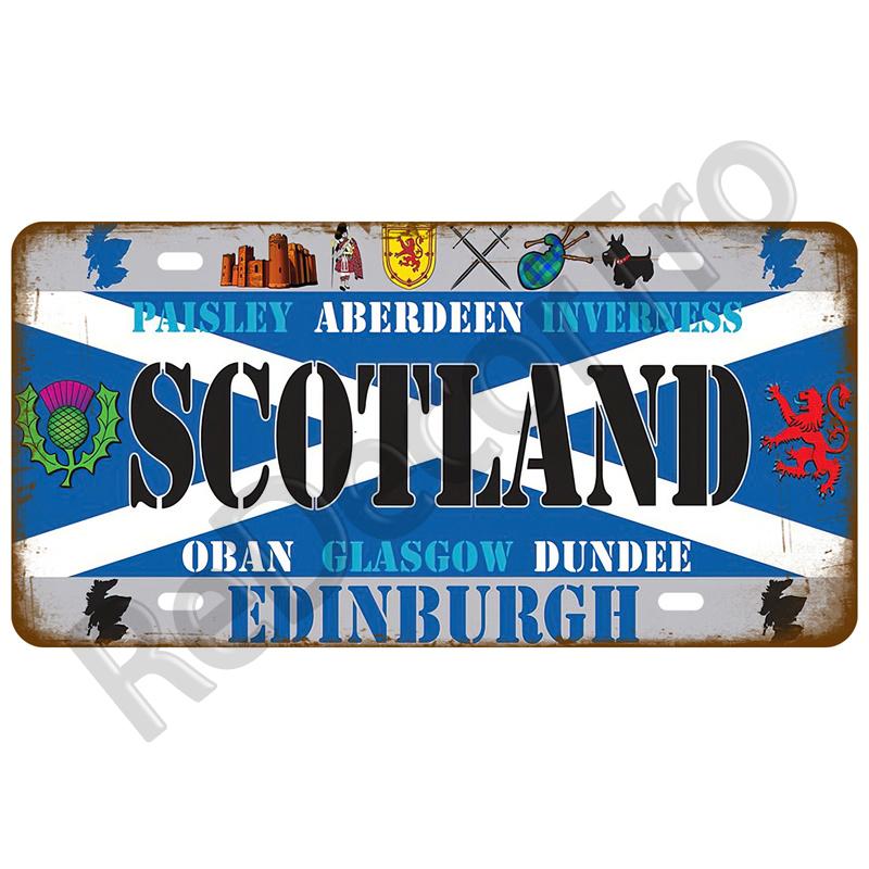 Домашний декор национальный флаг металлический знак жесть пластина табличка жесть знак винтаж для гаража бар паб гостиная настенное украшение искусство