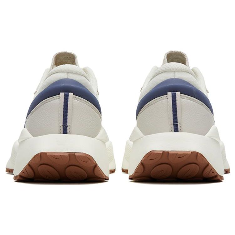 Anta Life Series Ice Sugar 3 амортизирующие нескользящие износостойкие низкие спортивные повседневные туфли мужские туфли белые серые синие 912328856-1