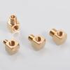 M6 M8 M10 1/8" 1/4" 3/8" BSP Female Male Brass 90 Degree Elbow Pipe Fitting Coupler Connector Water Lubrication Tubing Block