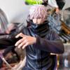 31 см Аниме персонаж Jujutsu Kaisen Годжо Сатору ПВХ фигурка экшн модель коллекционная игрушка подарок настольная декорация украшения