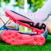 Foreign Trade Summer New High-top Couple Football Shoes AG Long Nails TF Broken Nails Student Competition Training Sports Football Shoes