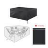 Outdoor Waterproof Garden Patio Furniture Cover Rattan Table Cube Seat Covers