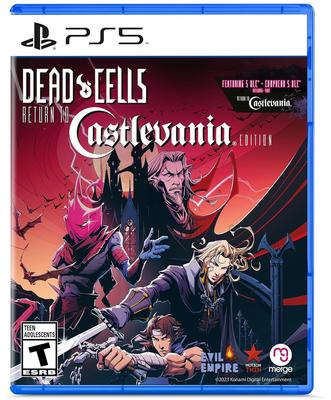 Dead Return to Castlevania Edition North PS5 Cells (Импортная версия Америка) -