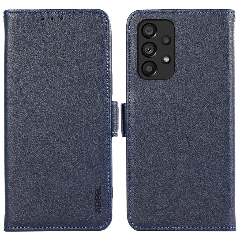 ABEEL Чехол для Samsung Galaxy A52 4G/A52s 5G/A52 5G с блокировкой RFID, держателем для карт из ПУ кожи, чехол для телефона