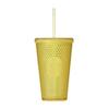 Starbucks Starbucks Logo Cold Cup Tumbler Bumpy Yellow 473ml Starbucks