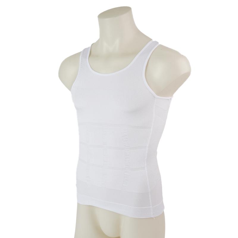 Мужское корректирующее белье для похудения, корсет, жилет, рубашка, компрессионное, для живота, контроль живота, узкая талия, утягивающее нижнее белье, спортивный жилет