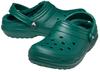 Кроксы Classic Lined, Изумрудный, 28см