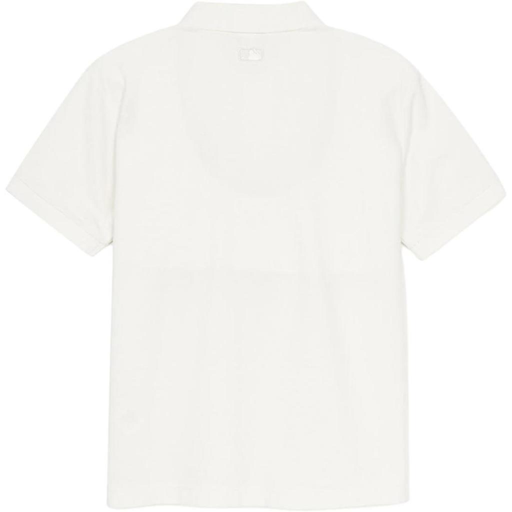 New MLB New York Yankees Polo Shirt Unisex White 3APQB0153-50IVS