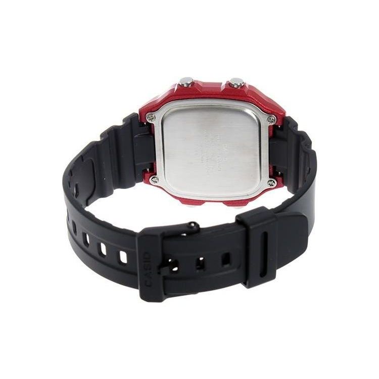Casio Youth Series Square Dial Digital Classic Retro Waterproof Quartz Movement Resin Strap Watch Men watches Black AE-1300WH-4A