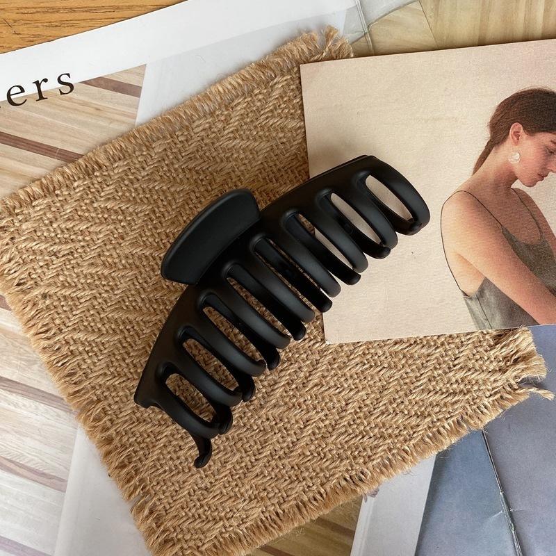 38 стилей Геометрия Женский зажим для волос Кофейно-бежевый Большой Заколка-краб для густых волос Корейская Большая Маленькая Заколка Женские Аксессуары для волос