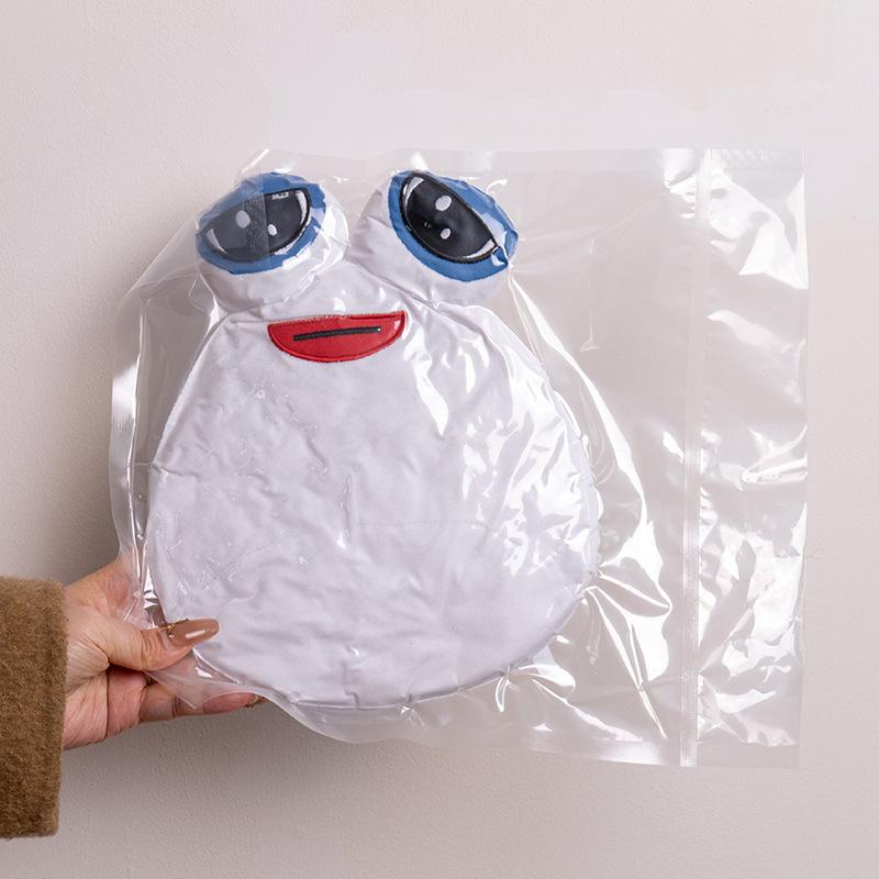 Новый продукт Pou Plus Мой питомец инопланетянин Периферийная кукла Плюшевая игрушка Милая Милая кукла