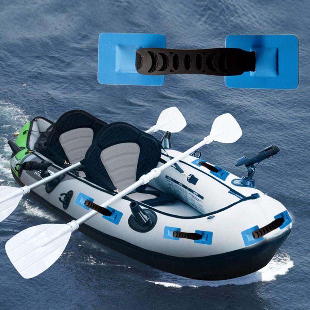 Canoe Armrest Accessory Surfboard Handrail Inflatable Boat Strap Carry Handle Grab PVC Seat Strap