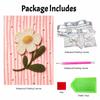 Flower Pearl Painting Art Handmade DIY Pearl Decoration Painting