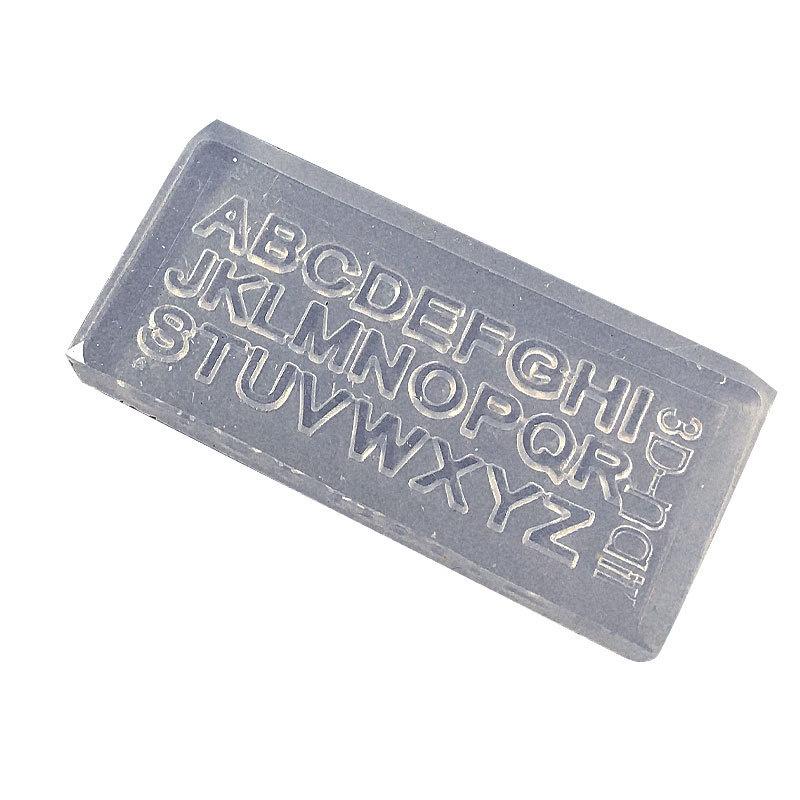 1 шт. 3D силиконовая форма для резьбы по ногтям, формы для английских букв, штамповка, дизайн, гелевые трафареты, аксессуары для маникюра «сделай сам», инструменты