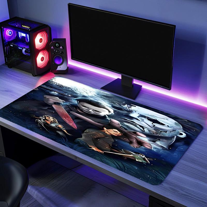 The Revenge of Michael Myers Mouse Pad - Non-Slip Rubber Base, Smooth Surface for Work,Gaming,Office,And Home Use, Desk Mouse Pad