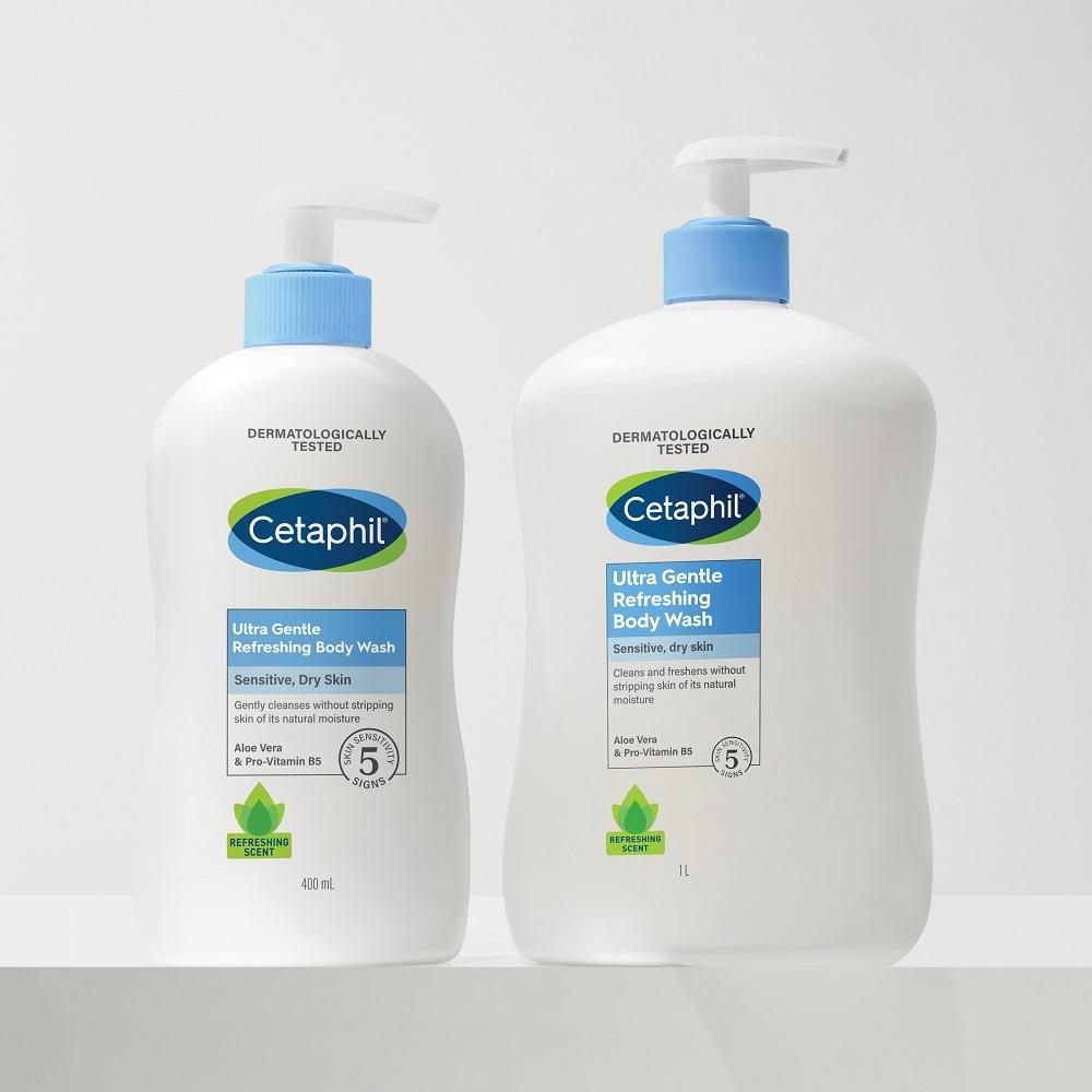 Cetaphil Gentle Body Wash Освежающий 1000 мл