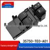 Compatible Power Window Switch for Honda Accord 2008-2012, Double Button 35750-TE0-A01