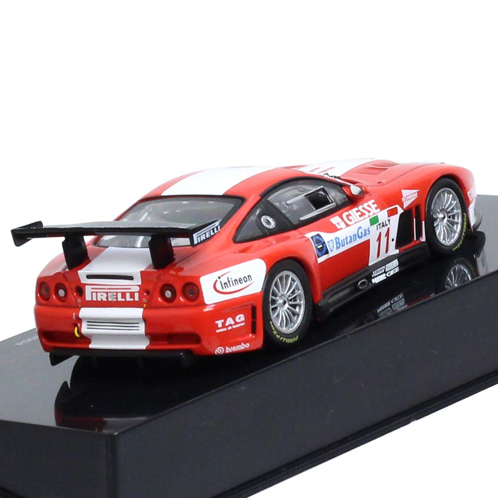 Ixo Ferrari Dix Ferrari 575M Готовая модель 1/43 (нет. 11/FIA-GT2004 Монца)