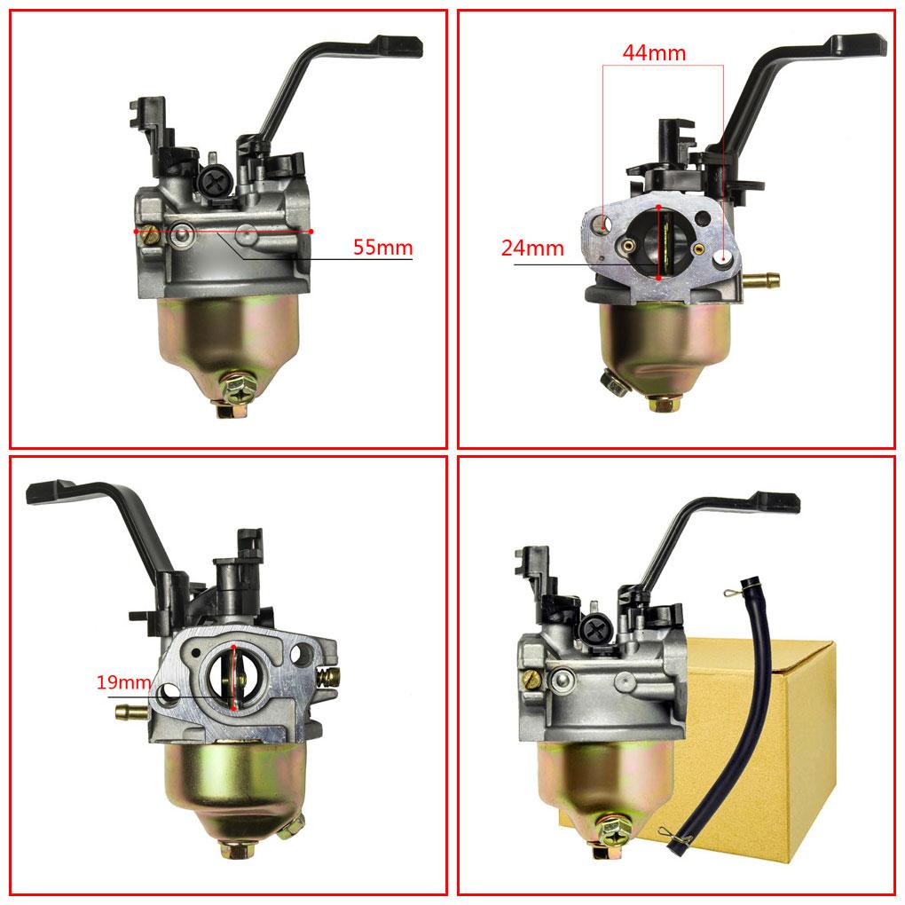Универсальный карбюратор для генератора 2 кВт - 3 кВт с GX170F GX168F топливопроводом прокладкой двигатель бензиновый генератор запчасти