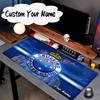Custom Name Mouse pad Cruzeiro Passionate Fan Mouse pad, Gaming Mouse Pad, keyboard pad, Desk Decor for computer notebook Fan Birthday Gift