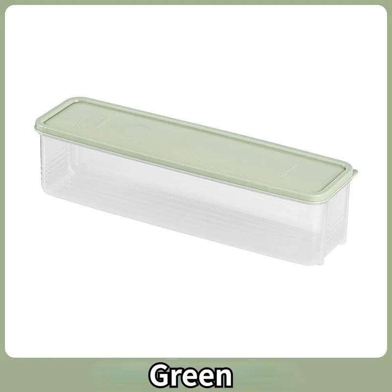 Kitchen Noodle Spaghetti Container Household Cereal Preservation Storage Box with Cover Spaghetti Box Kitchen Food Container