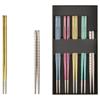 Titanium Crystal Colorful Chopsticks
