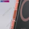 Magnetic Trendy Hit Color Shockproof Phone Case For iPhone17 Pro Max 16 Pro 15 14 Anti-fall Wireless Charging Matte Cover