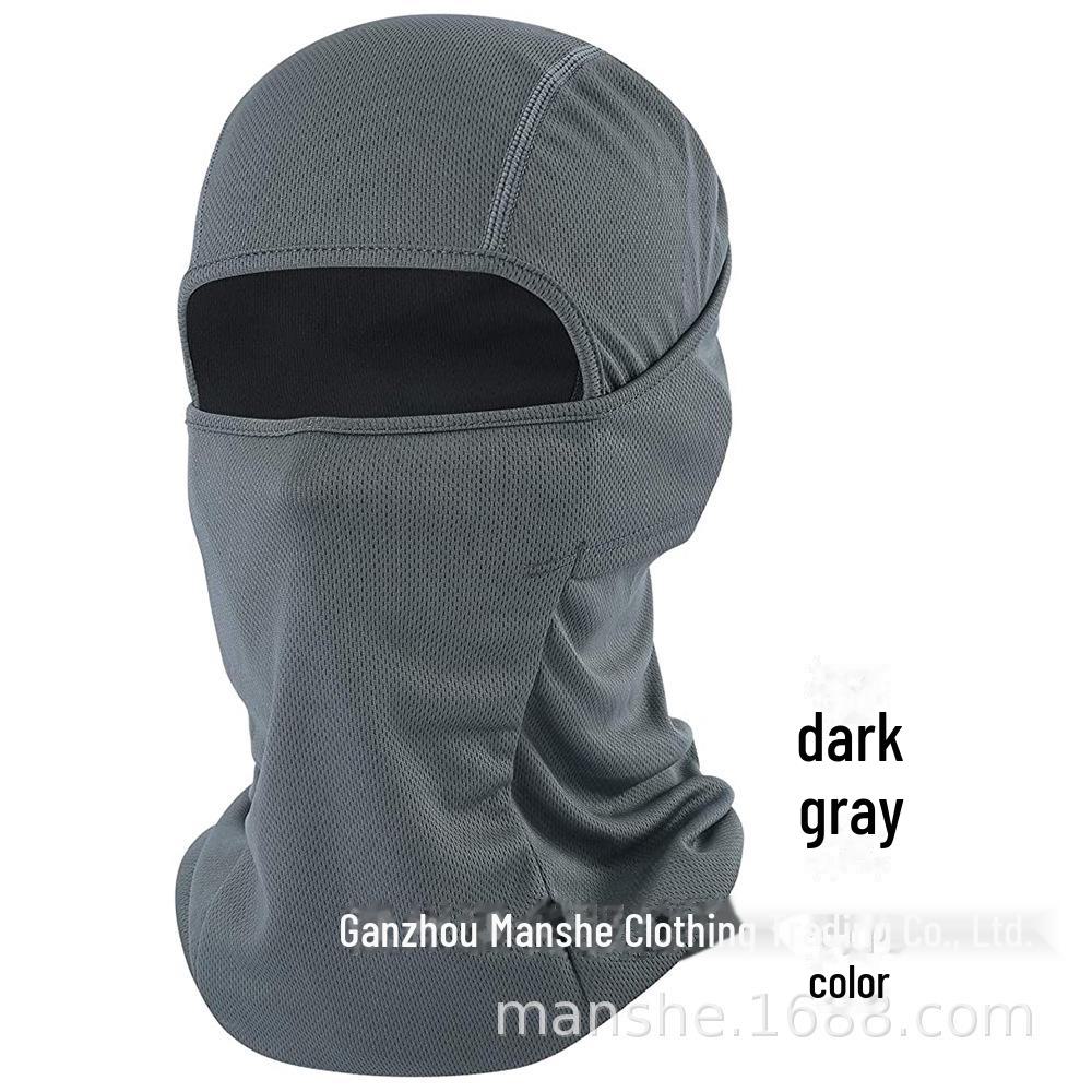 Ветрозащитная солнцезащитная велосипедная маска Балаклава Tiger головной убор для занятий спортом на открытом воздухе