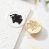 High-end Wax Seal Stamp Head about LoveEnvelope Wedding Sealing Brass Stamp for Creative Decorative Invitations Cards Decoration